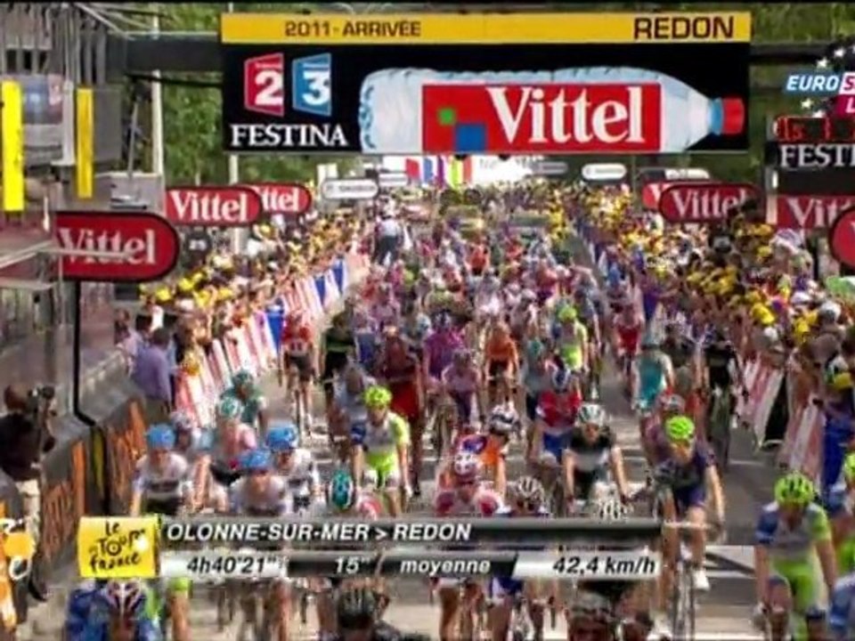 Le Tour De France 2011 - Etape 3(Olone-sur-Mer>>Redon)14