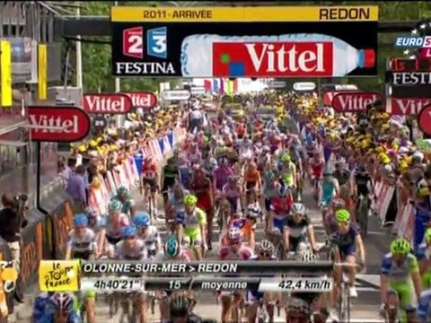 Le Tour De France 2011 - Etape 3(Olone-sur-Mer>>Redon)14