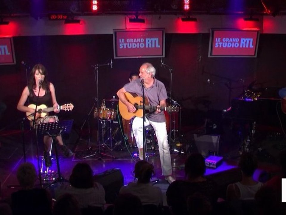 La Grande Sophie & Maxime Le Forestier - Comme un arbre en live sur RTL et en hd