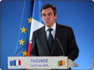 La guerre du Cameroun, François Fillon et la "pure invention" (Yaoundé, mai 2009)