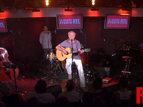 Maxime Le Forestier - Education sentimentale en live sur RTL et en hd