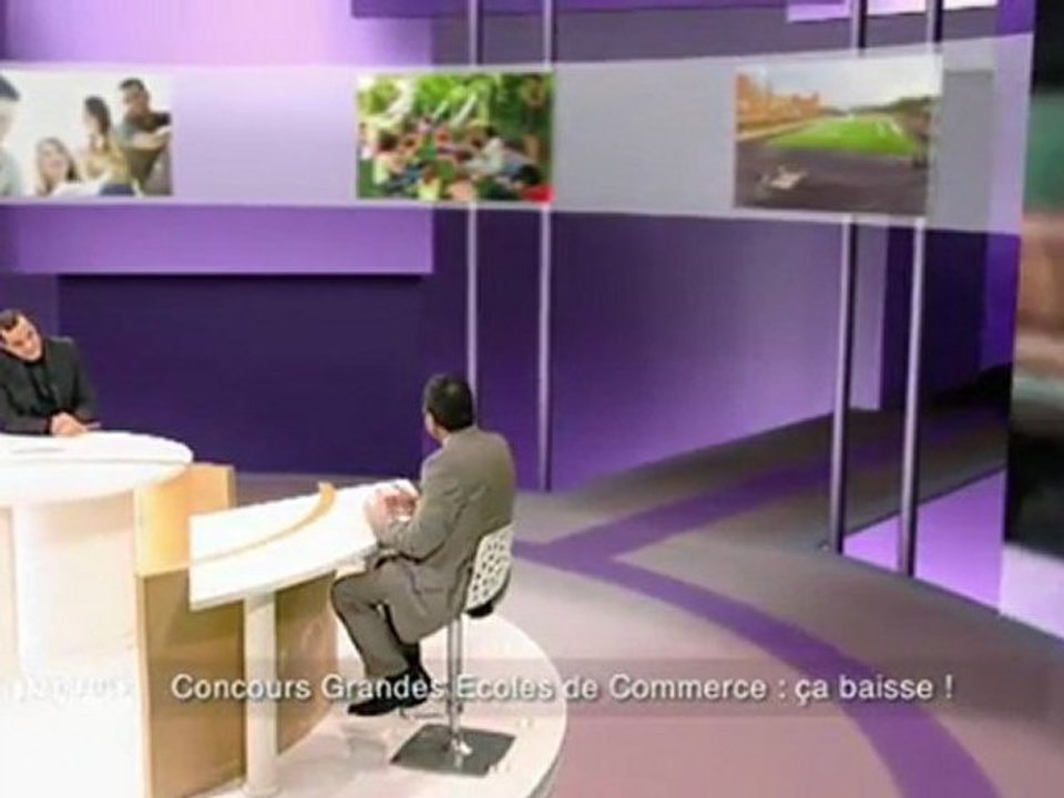 L'invité : concours des grandes écoles de commerce : ça baisse