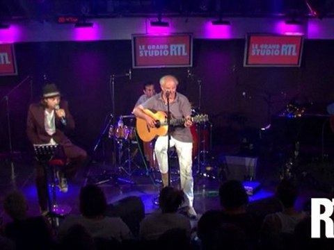 Stanislas & Maxime Le Forestier - Fontenay aux roses en live sur RTL et en hd