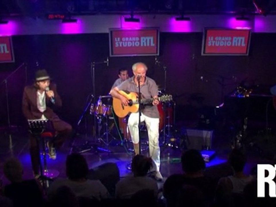 Stanislas & Maxime Le Forestier - Fontenay aux roses en live sur RTL et en hd