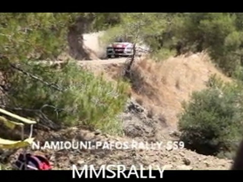 Nicolas Amiouni Cyprus Pafos Rally mmsrally.com