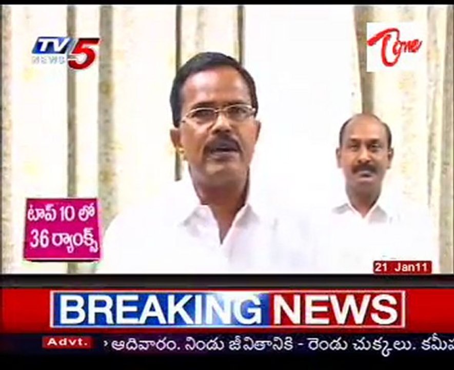 Mothkupalli Narasimhulu alleges Nagam Janardhan Reddy,Blackmailing Chandrababu