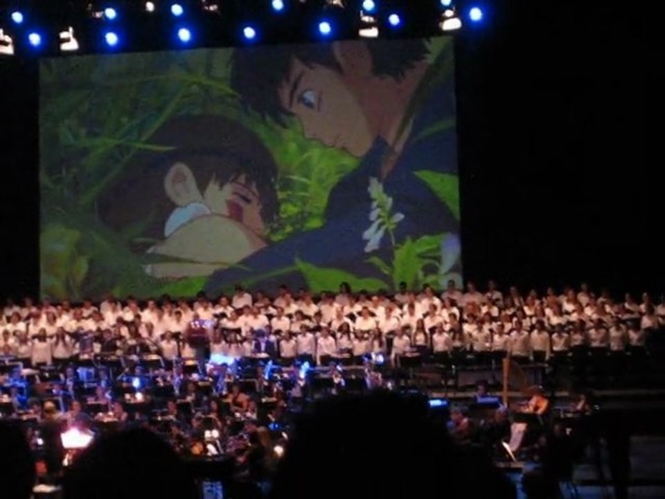 Joe Hisaishi Paris - Princess Mononoke Ashitaka/San