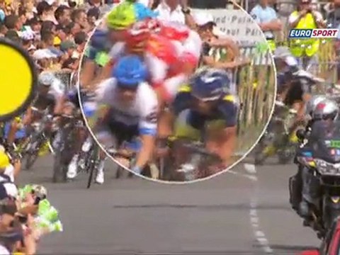 Samuel Dumoulin kötü düştü