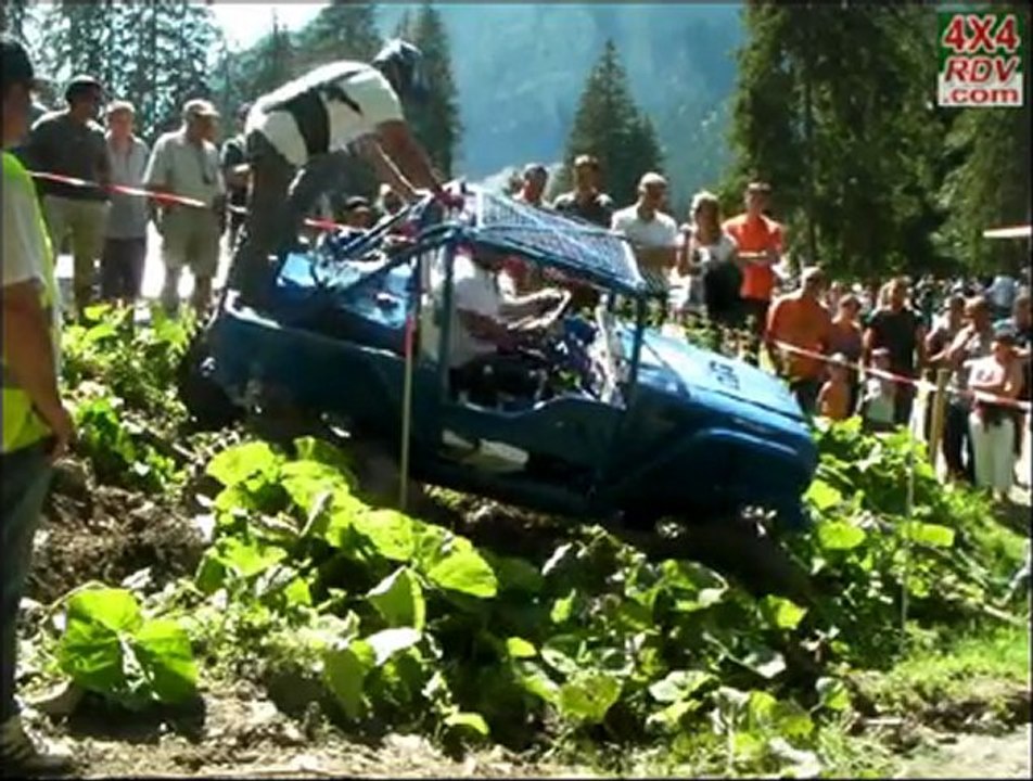 4X4 Prototype Zone 3 - Proto bleu