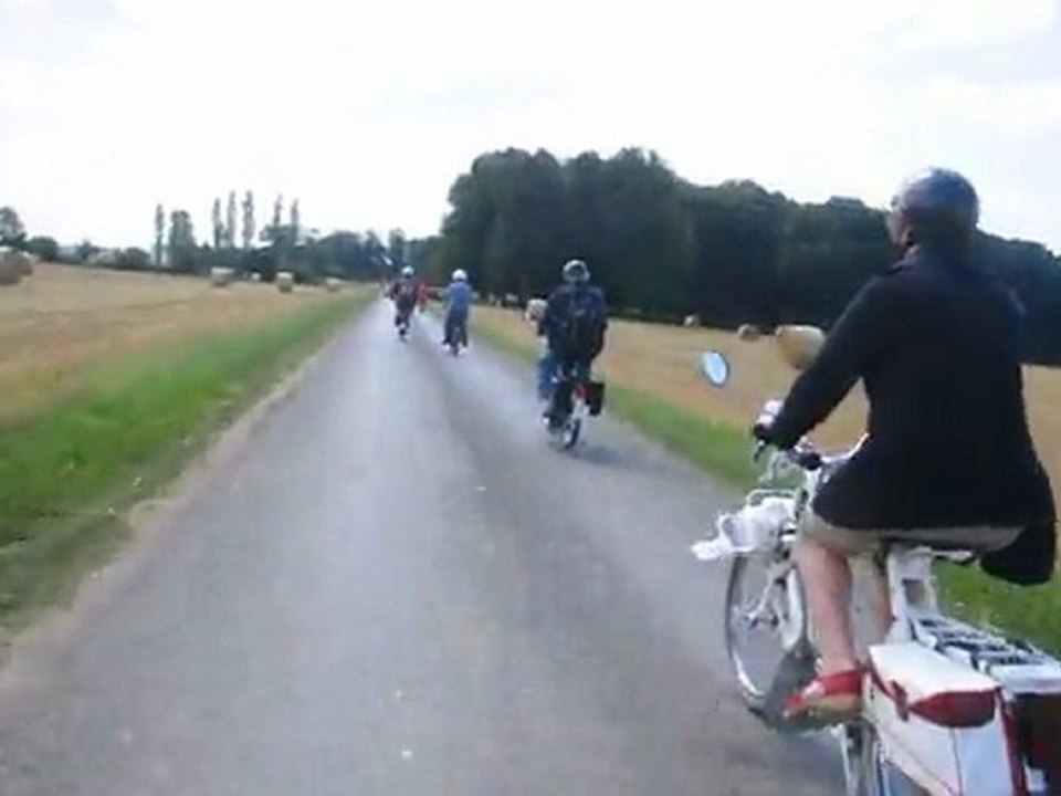 3ème Fa si la Solex WAILLY BEAUCAMP 2&3 juillet 2011 Vidéo 3