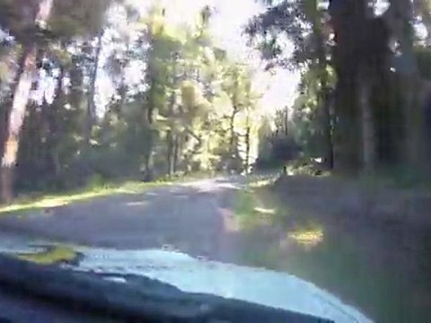 rallye ruppéen 2011 es1 escort cosworth grA VOIRIN / ROBERT