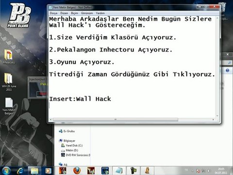 Point Blank Wall Hack [Turkmmo.com]