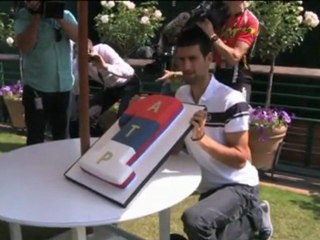 Djokovic: "Mi sento in cima al mondo"