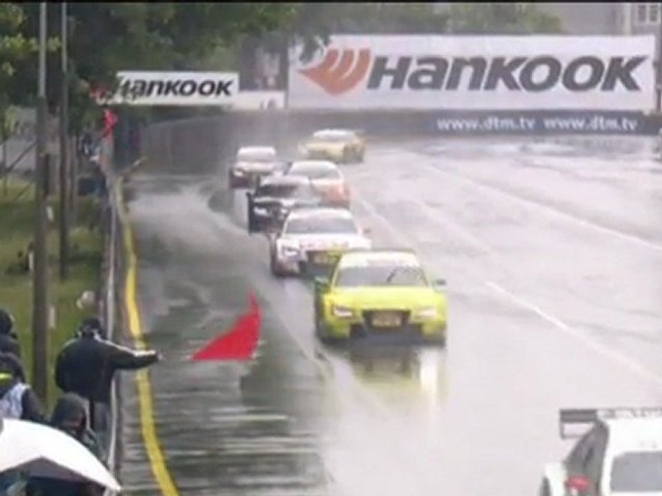 DTM - Spenger gewinnt auf dem Norisring