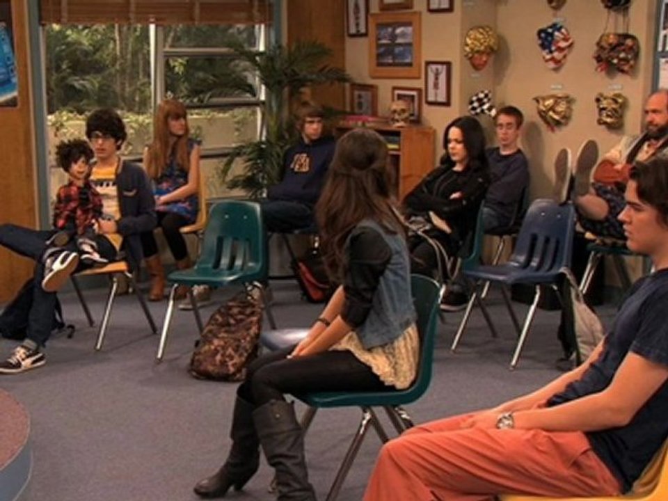 Victorious season 2 episode 6  Locked Up