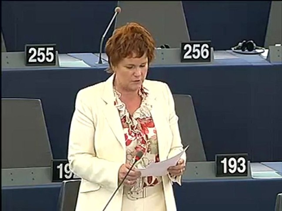 Sharon Bowles on Supplementary supervision of financial entities