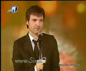 sinan özenin sahne konuşması
