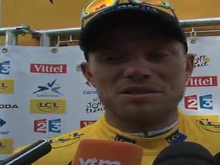 Sport365 : 3ème étape, l'équipe Garmin touche le gros lot