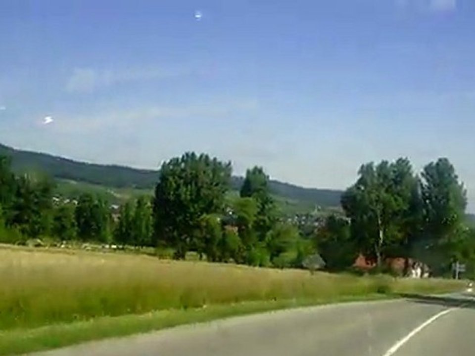 goldwing descente vers Wissembourg