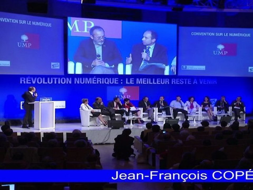 UMP - Numérique.- "Avec internet on a rendez-vous avec la démocratie toutes les secondes"