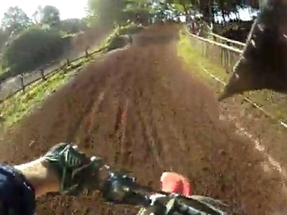 Essai MX1 Champ-Le-Duc Moto cross 03/07/2011 Caméra embarquée