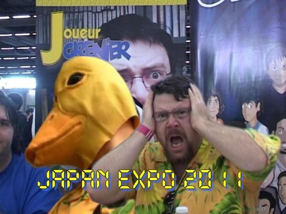Reportage Japan Expo 2011 - JDG - VirusGame- { Jvt }
