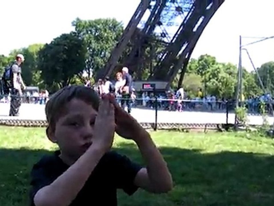 Mathis fait son théatre (Napoléon, 04/07/2011)