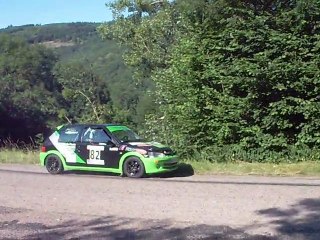 Rallye de la Côte Roannaise 2011 - ES 1