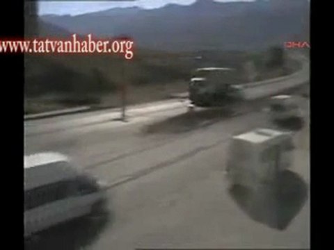 Bitlis MOBESE'den İbretlik Kazalar ( tatvan haber)