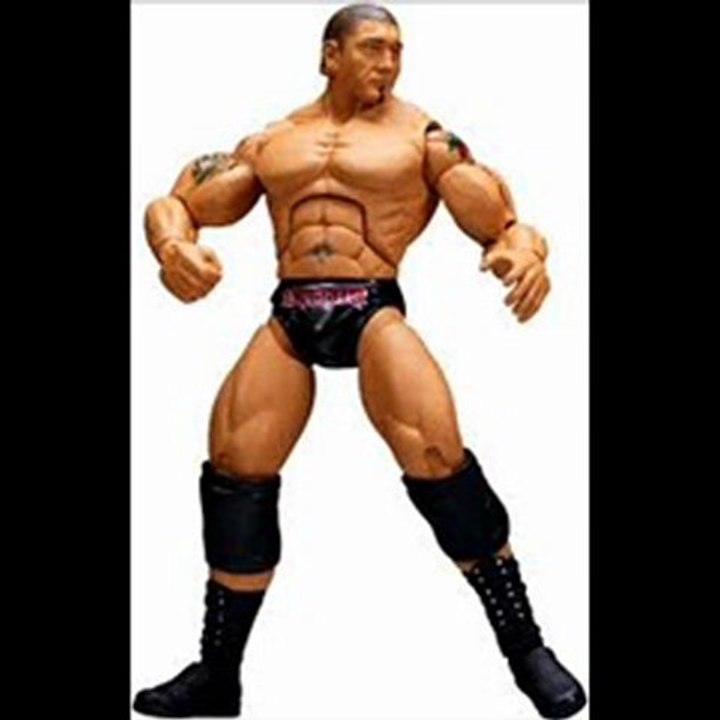 Mes figurines de catch