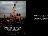 Interview : Nicolás Echevarría pour Cabeza de Vaca