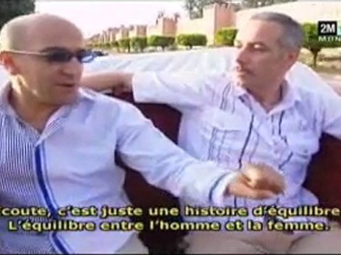 Maroc Algerie l'humour gagnant grand angle 2