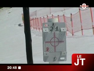 Glacier de Tête-Rousse : le retour de l'eau (Saint Gervais)