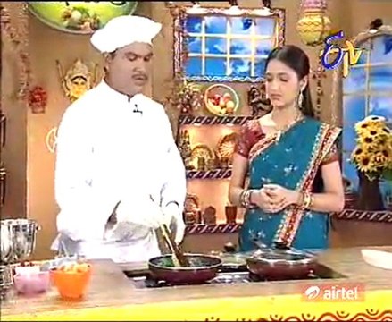 Abhiruchi - Recipes - Tomato Methi Pickle,Bread Fruit Mix,Palak Vadalu,Corn Pani Balls - 01