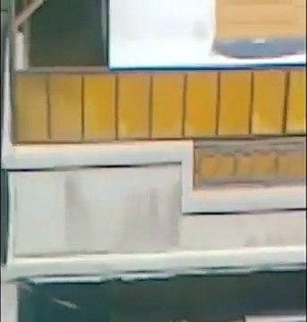 Syrian security sniper shoots a citizen