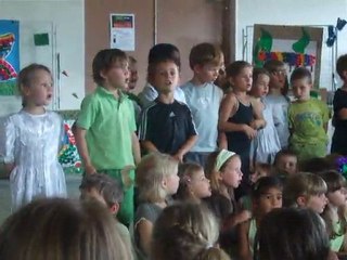 Extrait spectacle de l'école
