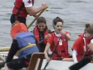 Wills and Kate: The Dragon Boat race