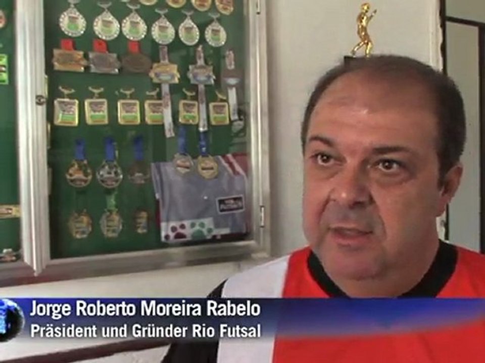 Futsal: brasiliens fußball-stars von morgen