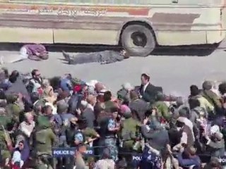 Brad Pitt Brings Sons To Work