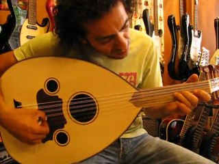 Pro Turkish Oud Ud Padok-Walnut