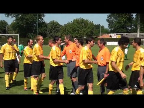 Finales de la Coupe des Réserves et de la Coupe du District 2011 à Pontonx