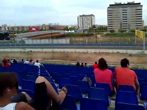 Entrenamientos libres 2 (3/3) F1 Valencia 2011