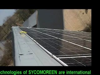 OPALE photovoltaic system on the SYCOMOREEN's dairy