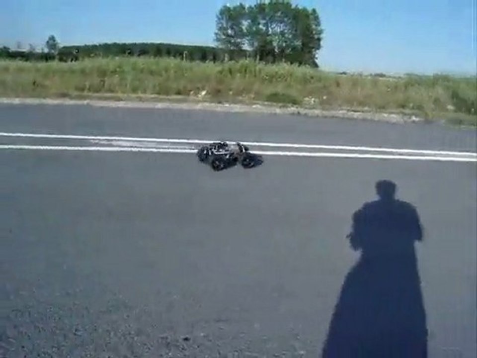 rodage route K5.9 hpi