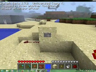 Minecraft Tuto - Passage secret 1ère partie