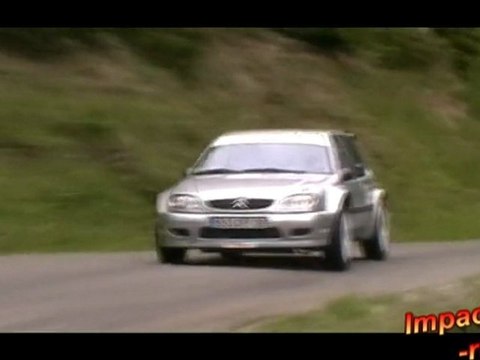 Essais rallye du Trièves 2011