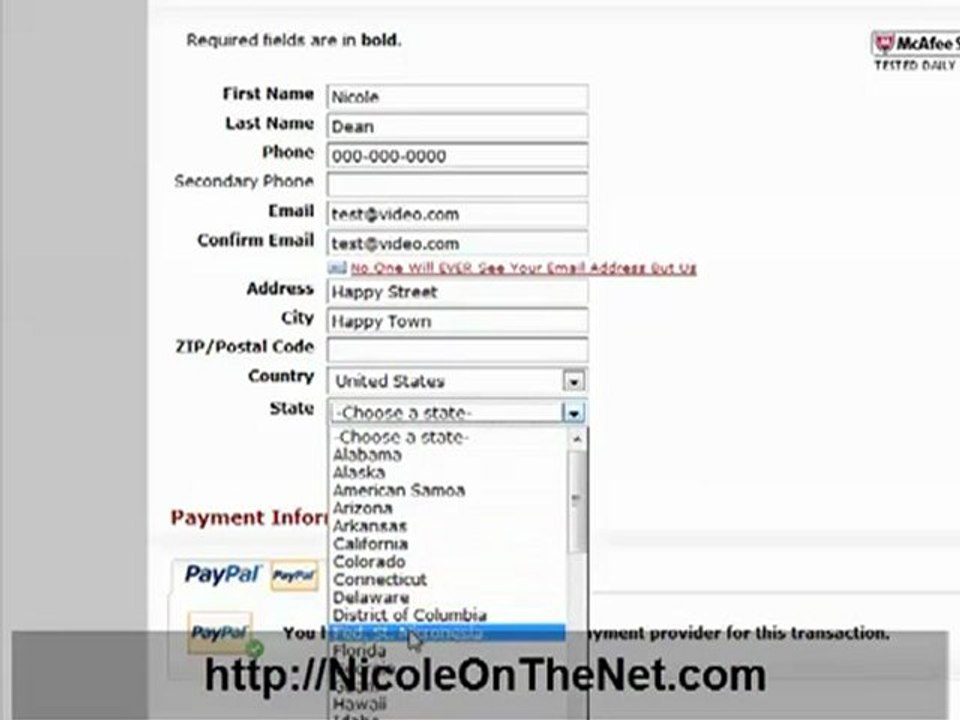 How to Pay with Credit Card if a Website Only Accepts Paypal