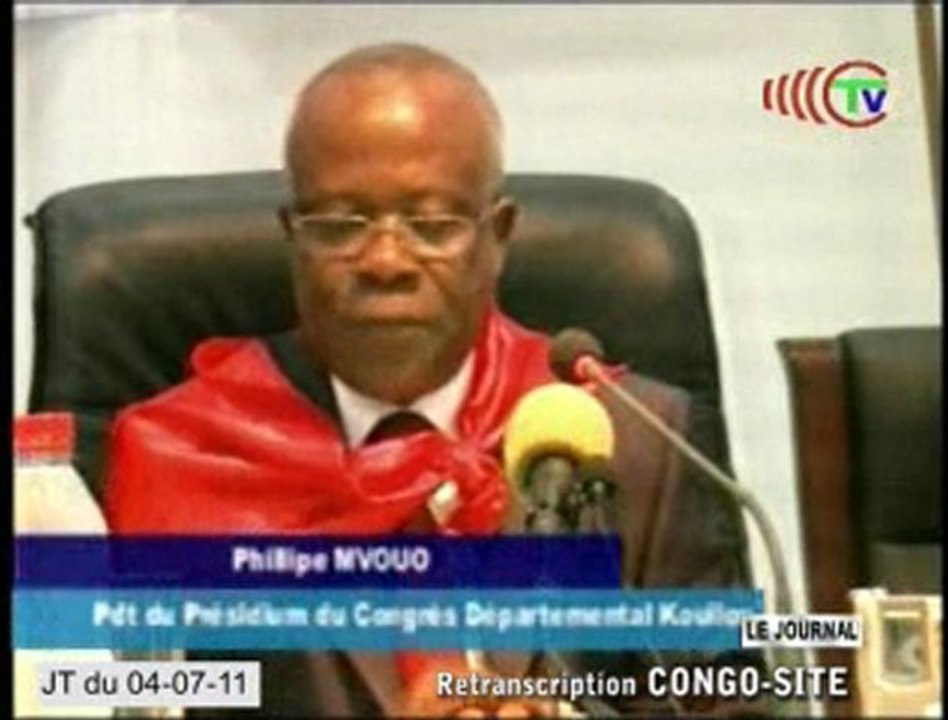 Congrès extraordinaire du PCT du département de Pointe-Noire