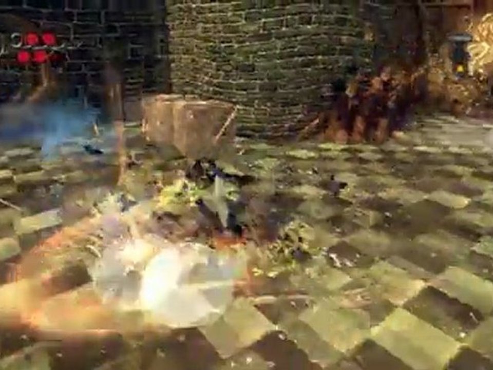 ZoneGames - Gameplay Alice Retour au pays de la folie