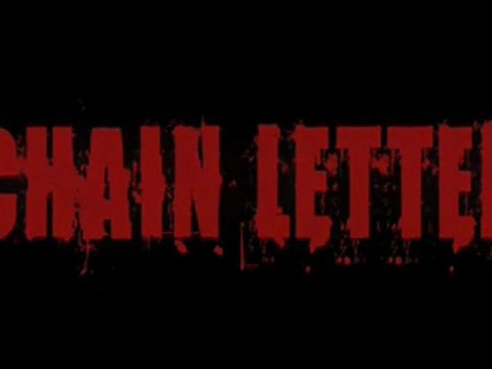 Chain Letter - Teaser Trailer